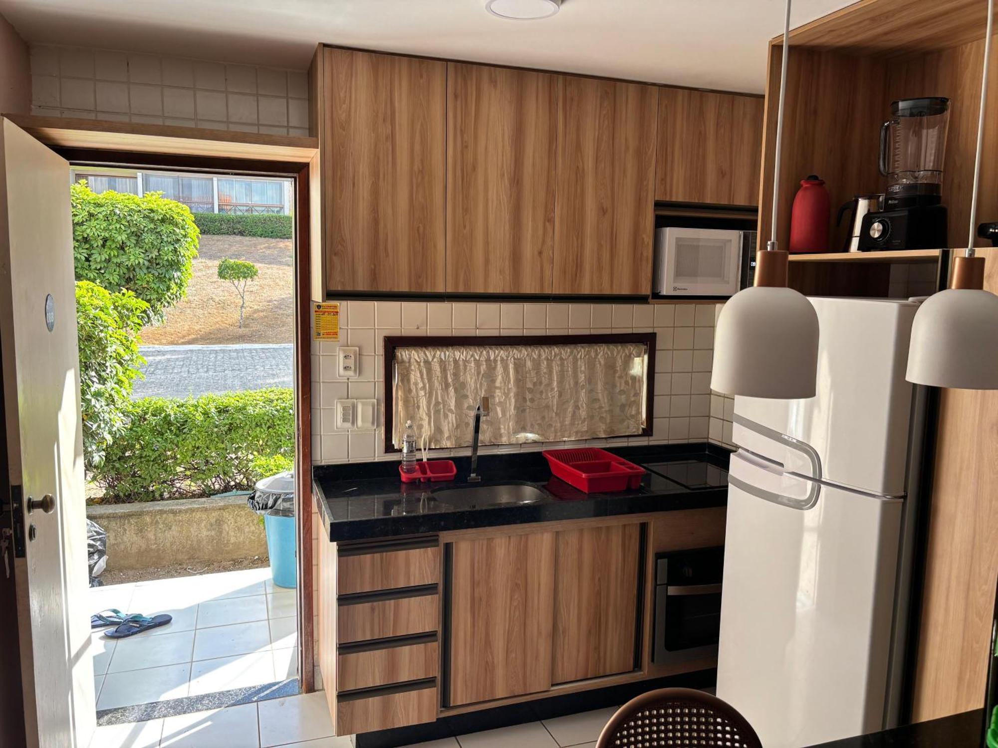 شقة Monte Castelo Flat 08B غرافاتا المظهر الخارجي الصورة